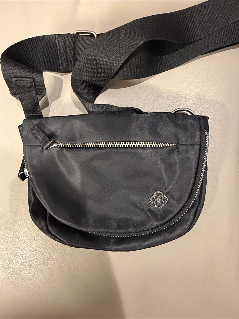 Kendra Scott Black Crossbody Shoulder Bag - Sleek Everyday Carry